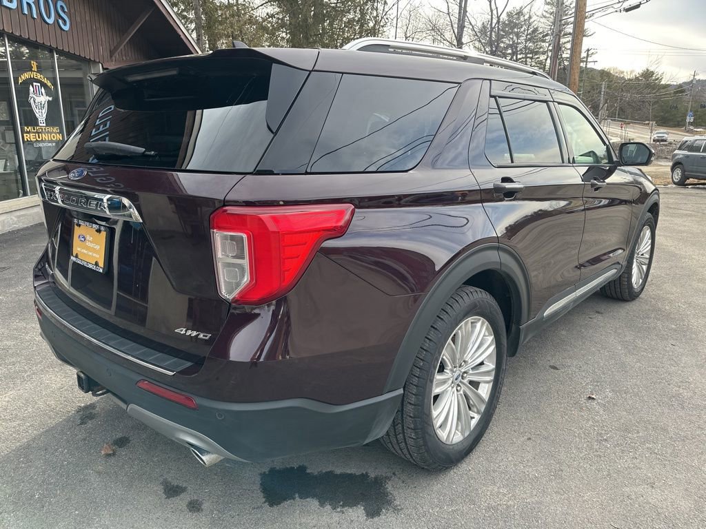 Certified 2023 Ford Explorer Limited w/ Limited Technology Package image 5