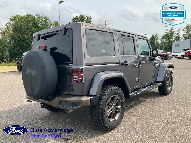 Used 2017 Jeep Wrangler Unlimited Sahara AWD/4WD image 21