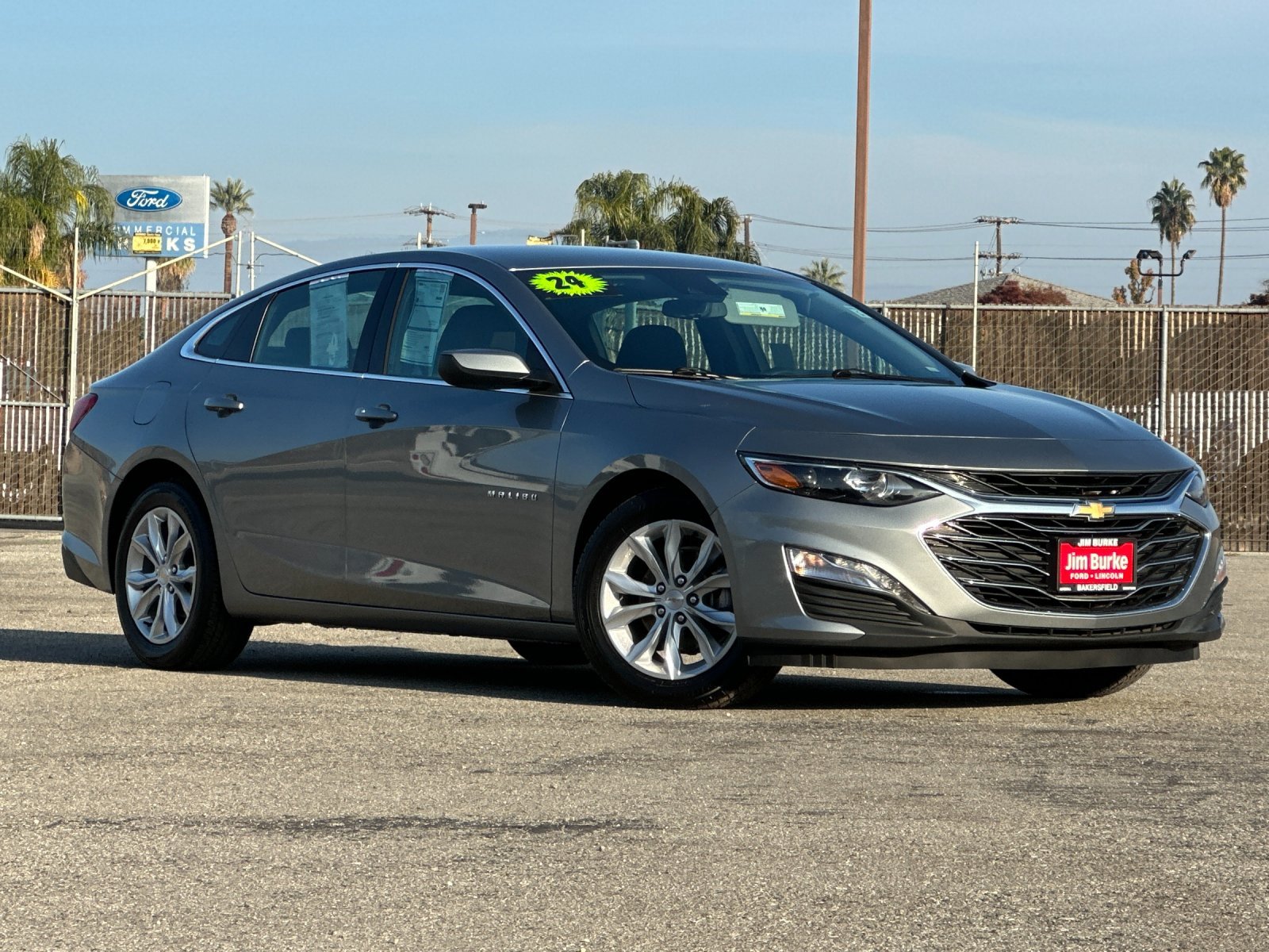 Used 2024 Chevrolet Malibu LT image 1