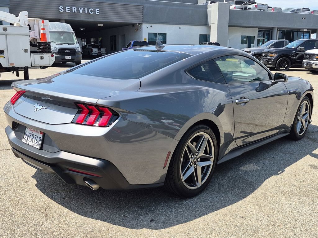 Certified 2025 Ford Mustang Coupe RWD image 6