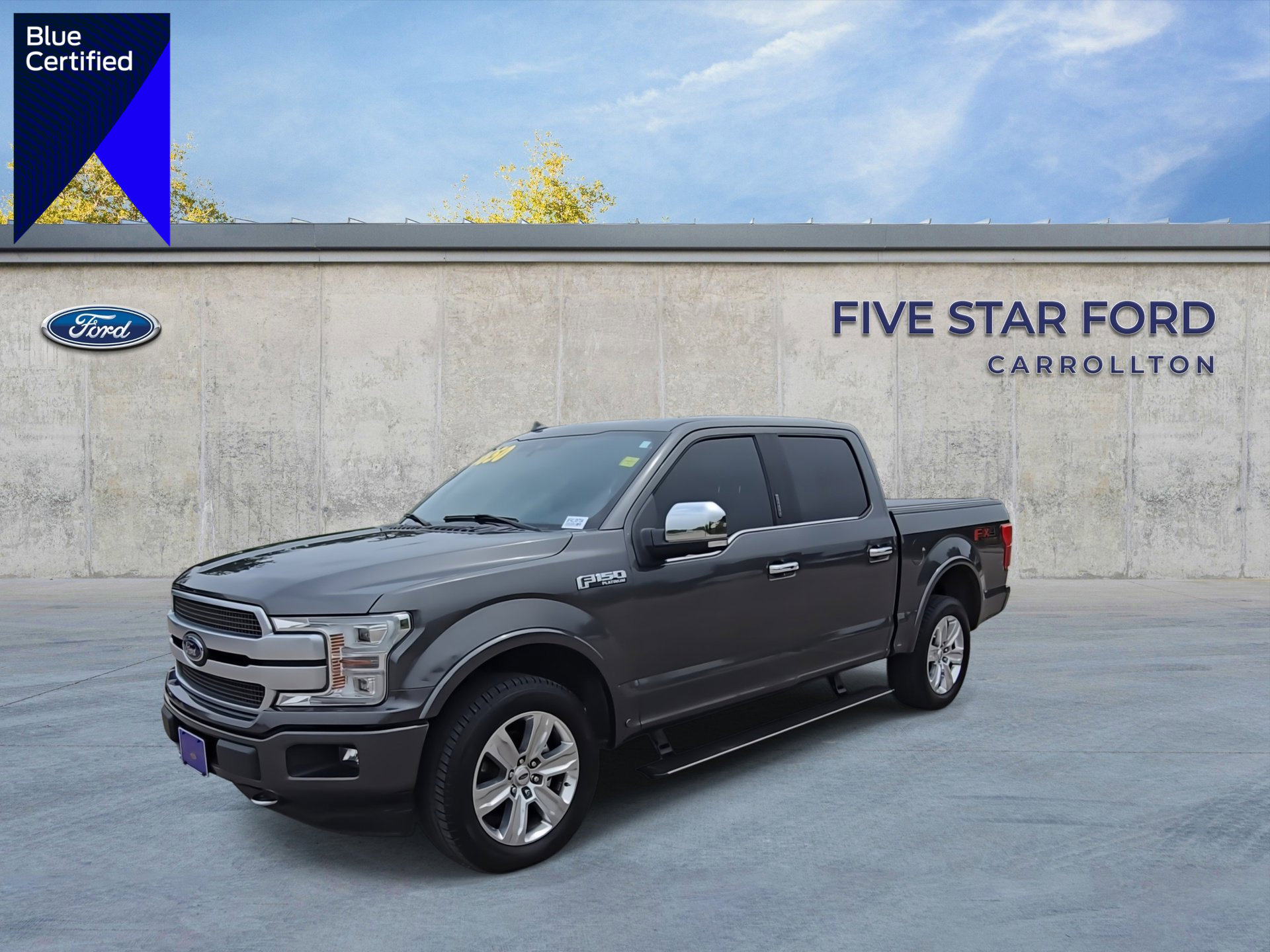 Certified 2019 Ford F150 Platinum w/ Equipment Group 701A Luxury AWD/4WD image 1