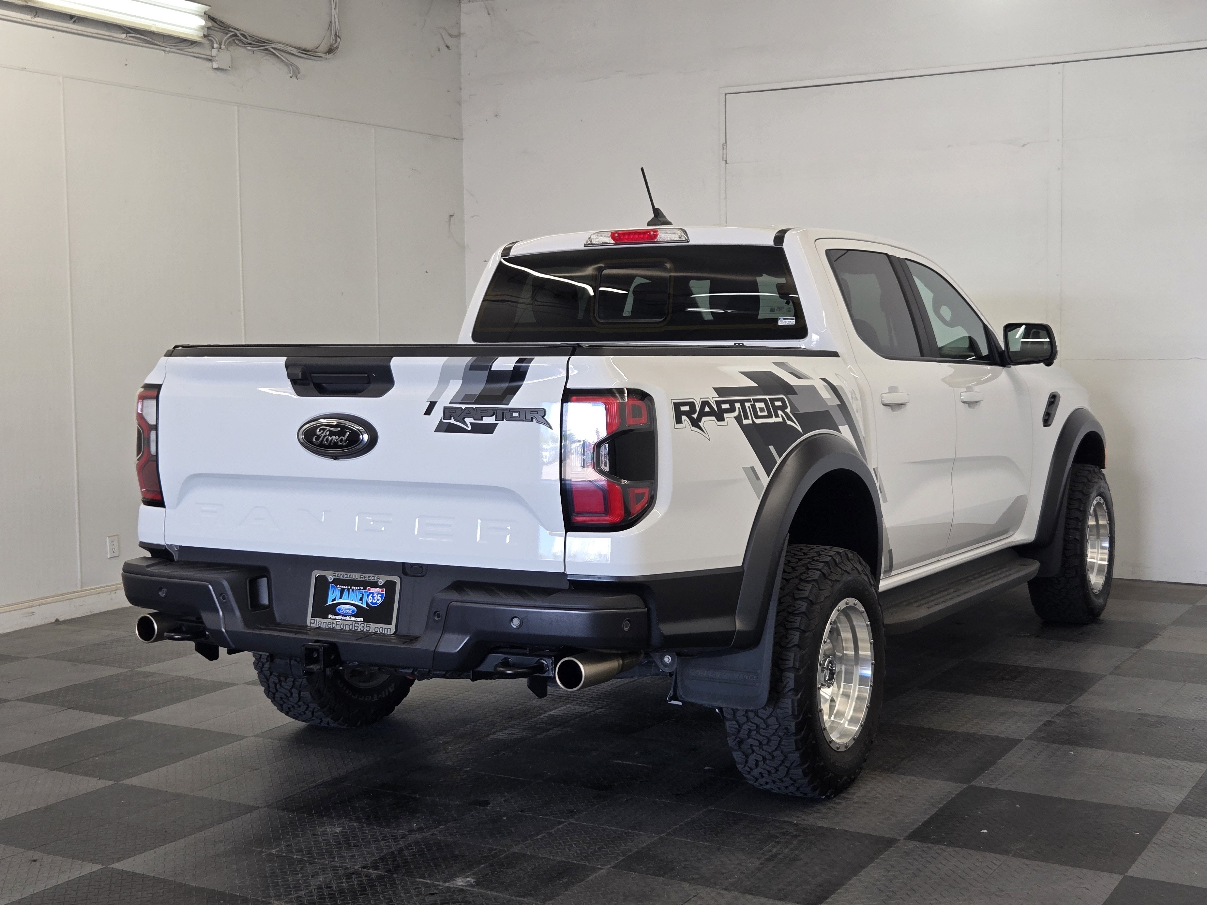 Certified 2024 Ford Ranger Raptor AWD/4WD image 7