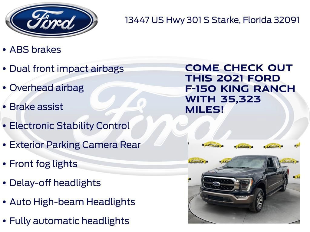 Certified 2021 Ford F150 King Ranch image 32