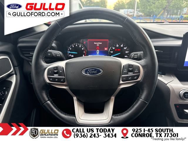 Certified 2022 Ford Explorer XLT RWD image 12