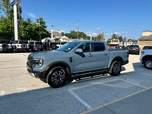 Certified 2025 Ford Ranger Lariat w/ FX4 Off-Road Package AWD/4WD image 7