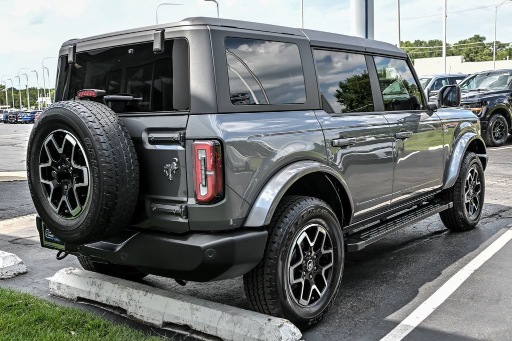 Certified 2024 Ford Bronco Outer Banks AWD/4WD image 8