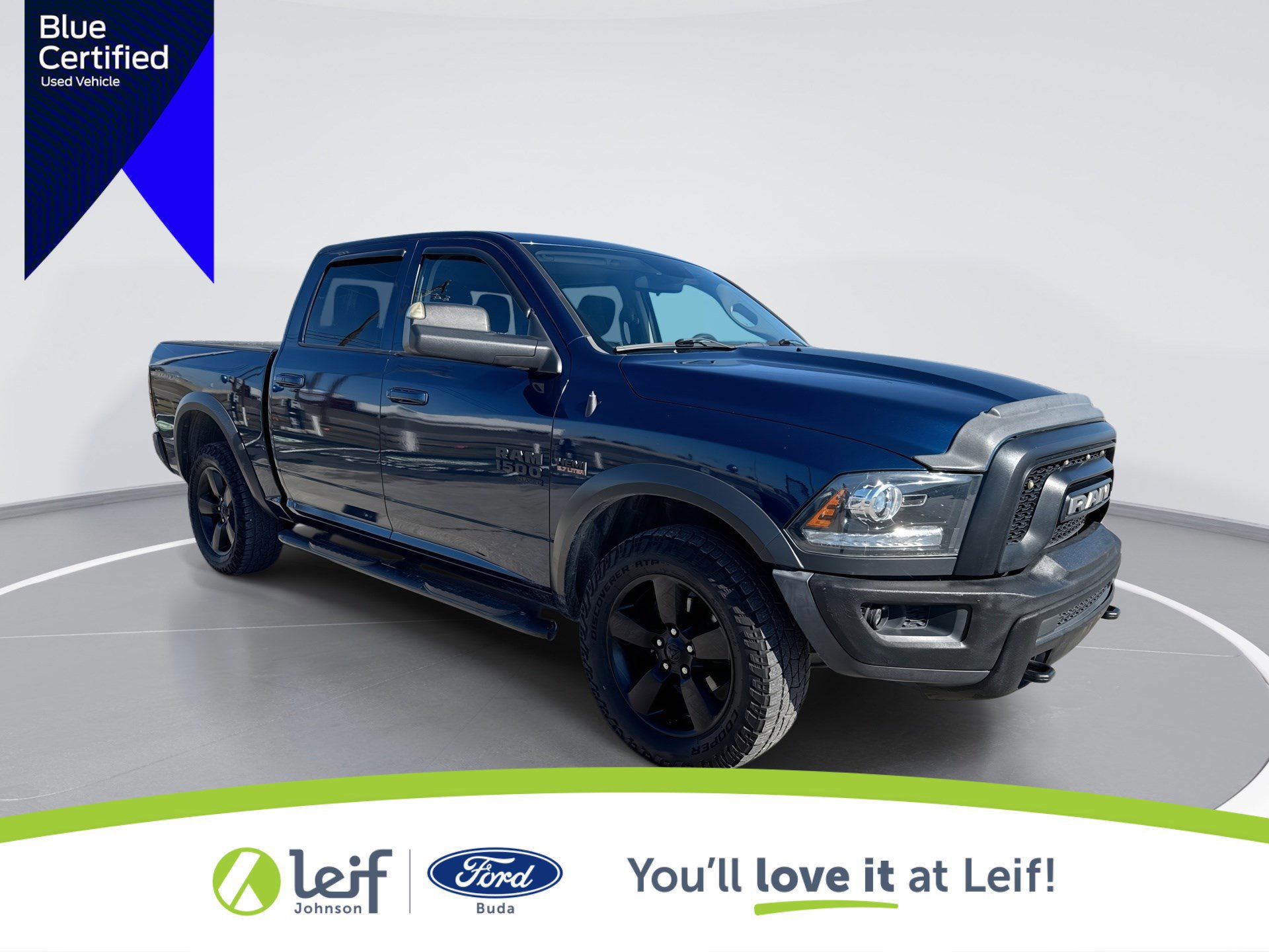 Used 2019 RAM 1500 Classic Warlock w/ Electronics Group