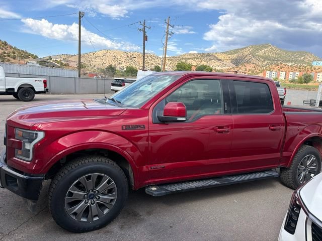 Certified 2017 Ford F150 Lariat w/ Equipment Group 502A Luxury AWD/4WD image 2