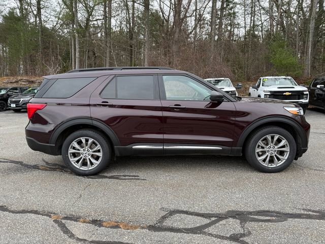 Certified 2023 Ford Explorer XLT w/ Equipment Group 202A image 10