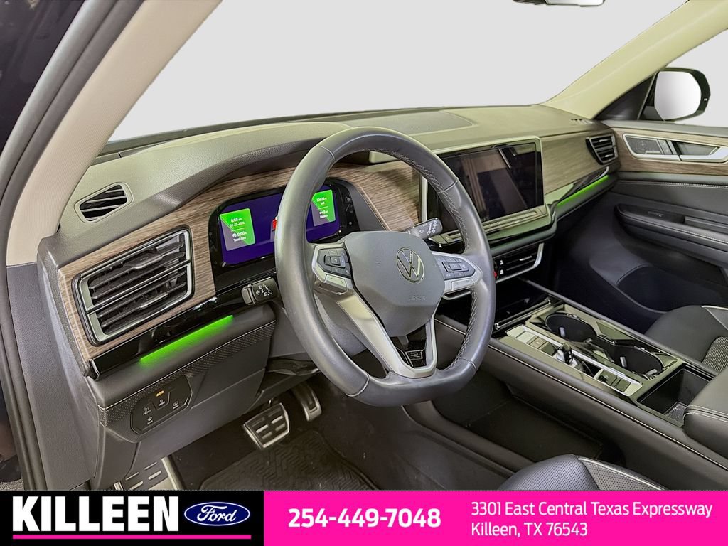 Used 2024 Volkswagen Atlas SEL Premium R-Line AWD/4WD image 10
