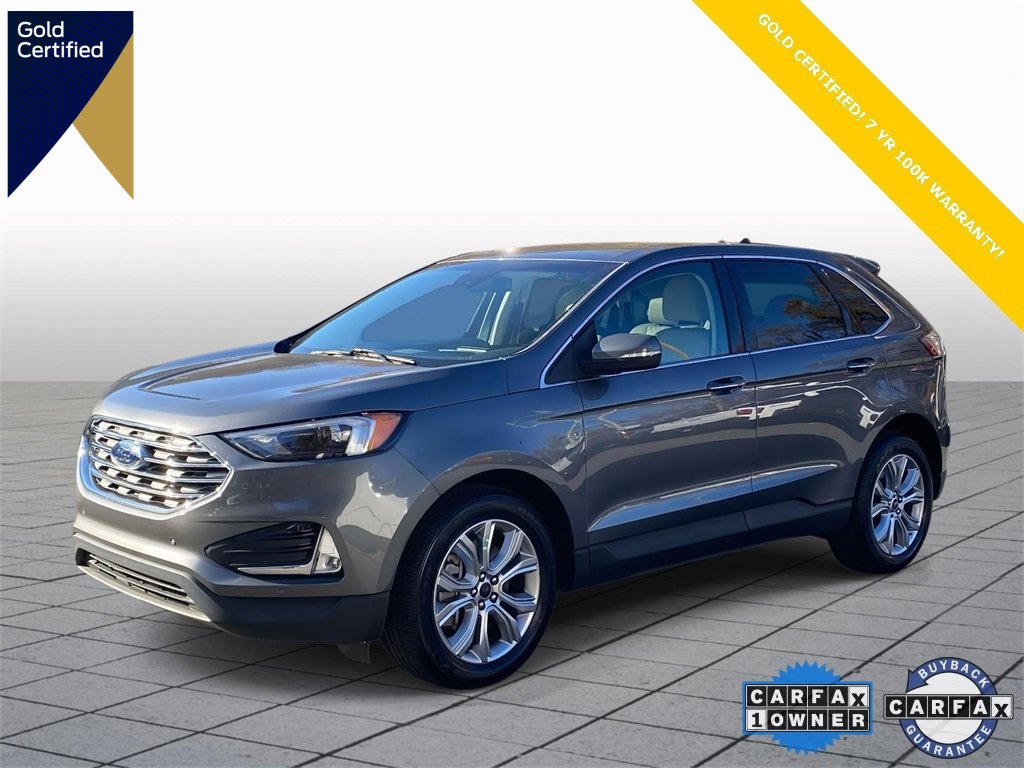 Certified 2023 Ford Edge Titanium w/ Cargo Accessory Package