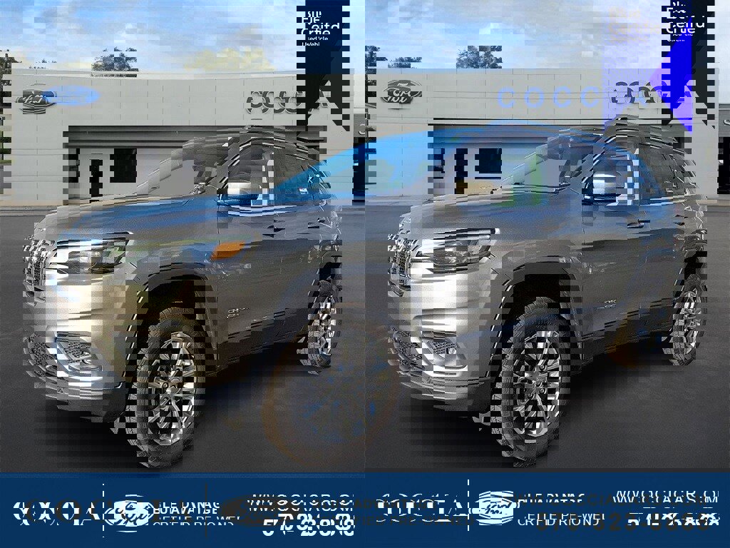 Used 2021 Jeep Cherokee Latitude Lux w/ Sun & Sound Group image 1