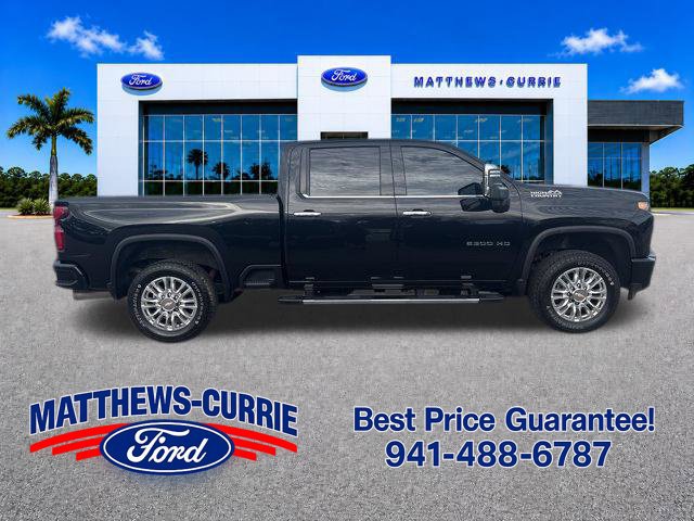 Used 2023 Chevrolet Silverado 2500 High Country w/ Safety Package II AWD/4WD image 3