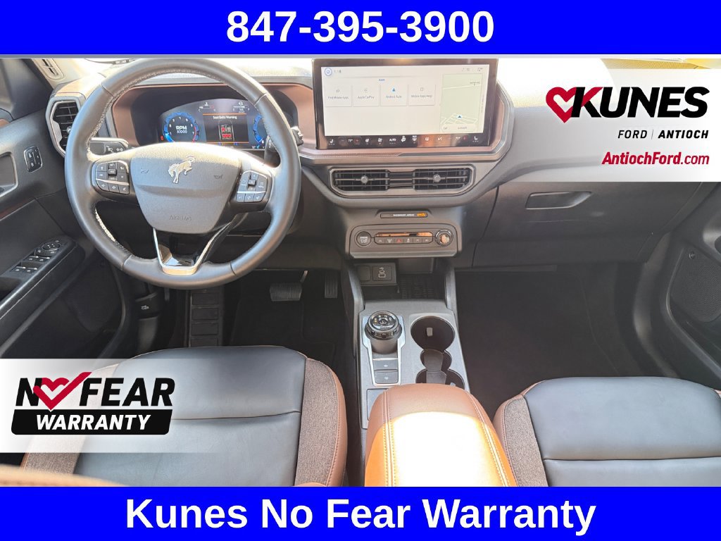 Certified 2025 Ford Bronco Sport Outer Banks w/ Outer Banks Tech Package+ AWD/4WD image 25