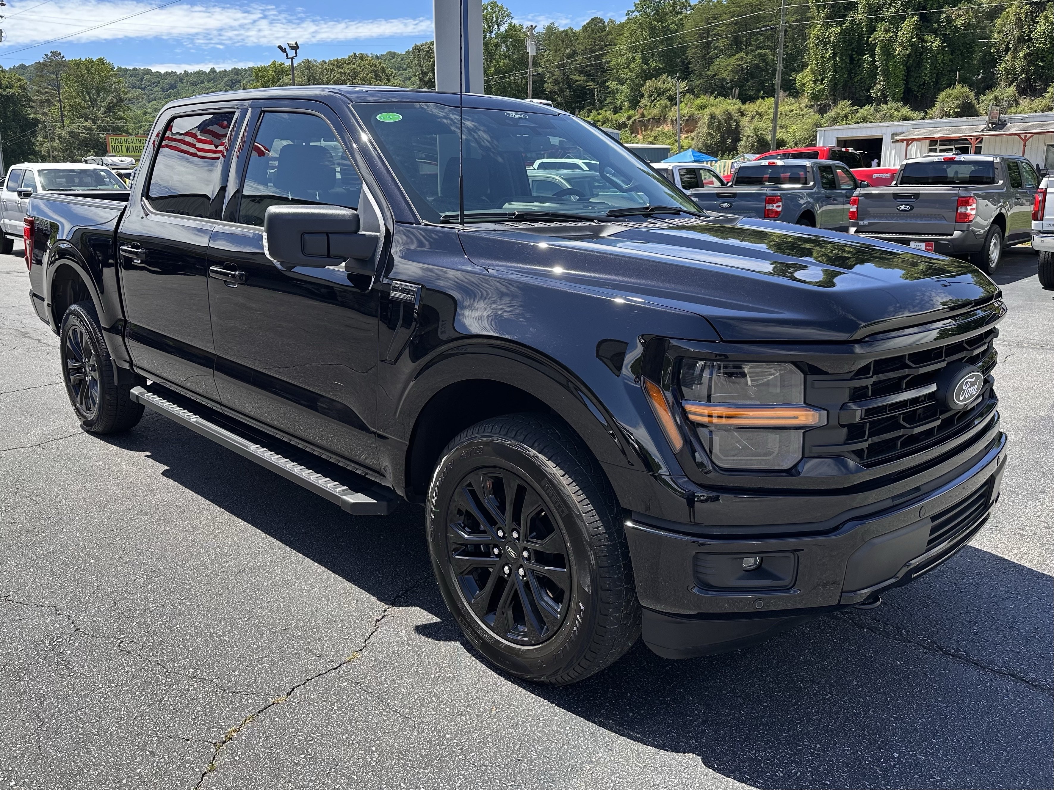 Certified 2025 Ford F150 XLT w/ Equipment Group 302A MID AWD/4WD image 4
