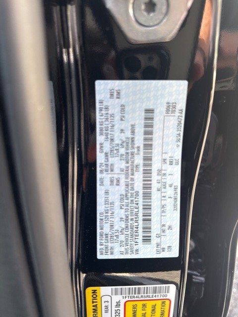 Certified 2024 Ford Ranger Raptor image 18