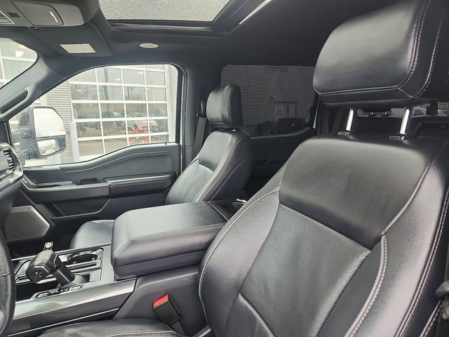 Certified 2023 Ford F150 Lariat w/ Equipment Group 502A High image 22