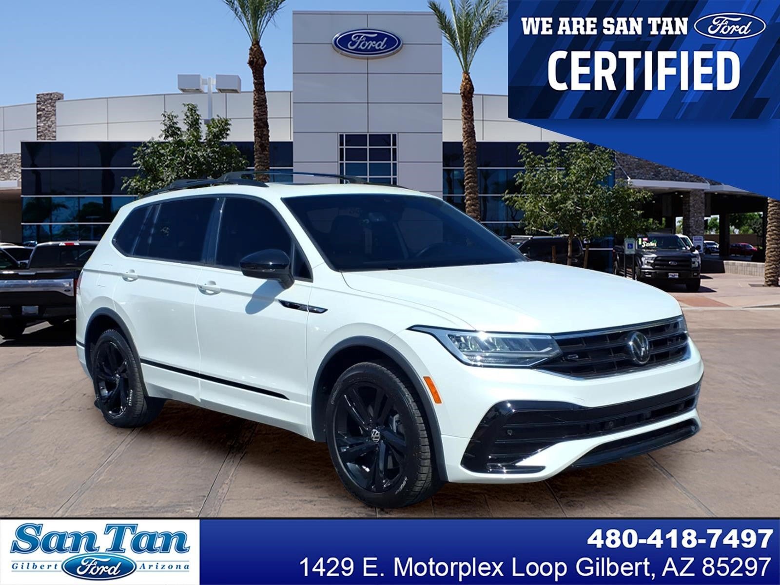 Used 2024 Volkswagen Tiguan SE R-Line