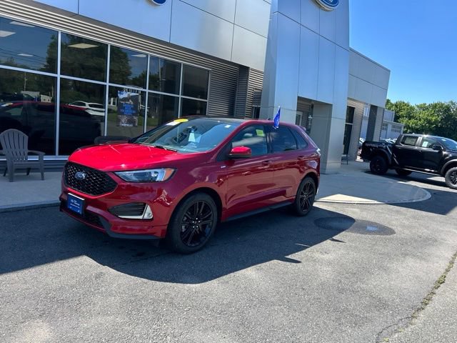 Certified 2023 Ford Edge ST-Line w/ Class II Trailer Tow Package AWD/4WD image 2