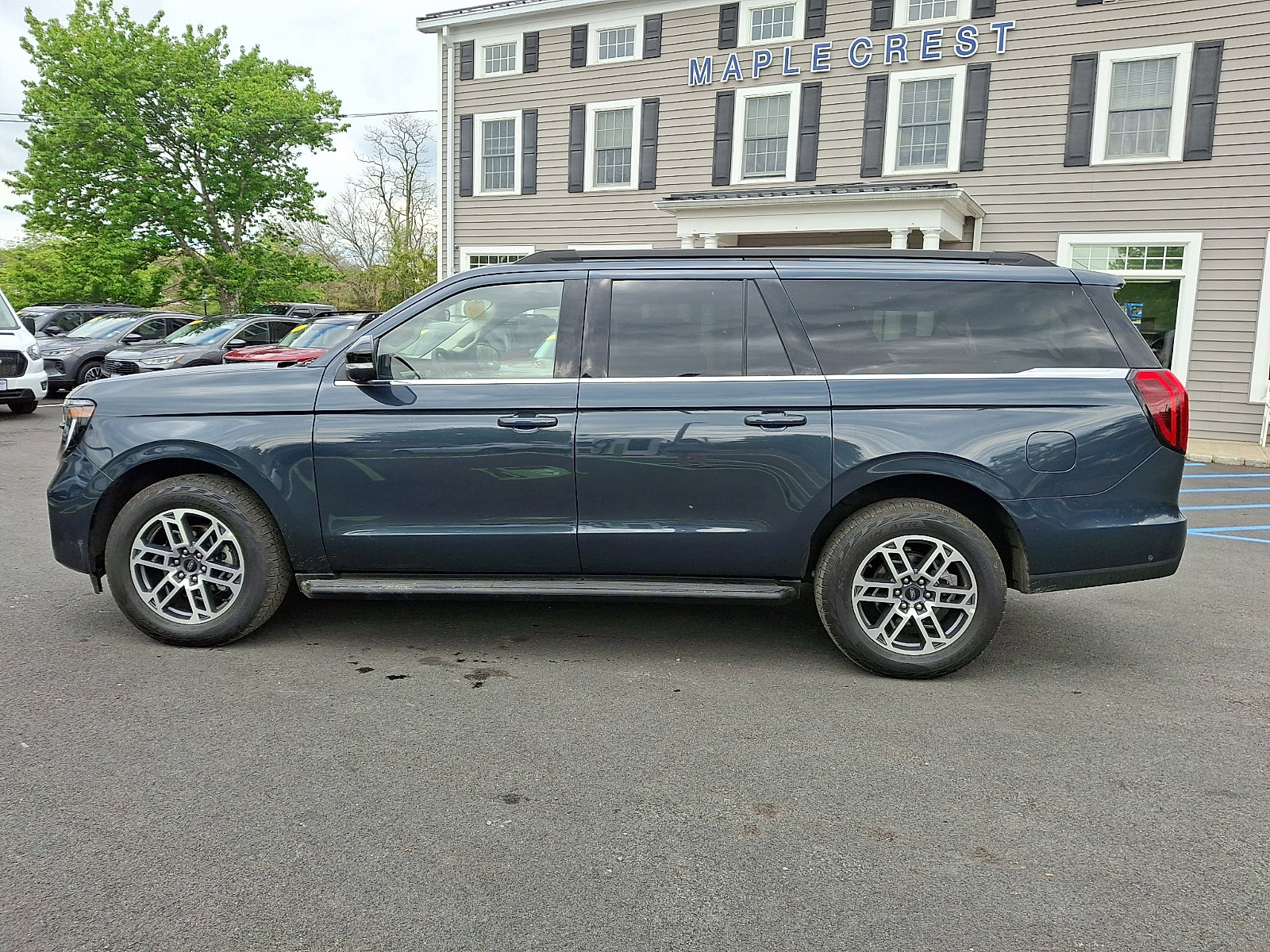 Certified 2025 Ford Expedition Max Active AWD/4WD image 8