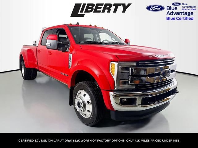 Certified 2019 Ford F450 Lariat w/ Tow Technology Bundle image 7