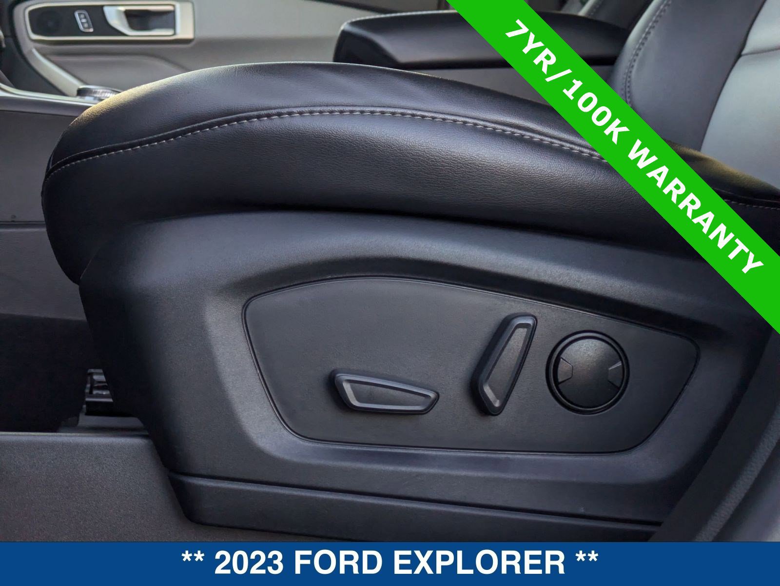 Certified 2023 Ford Explorer XLT w/ Equipment Group 202A image 24
