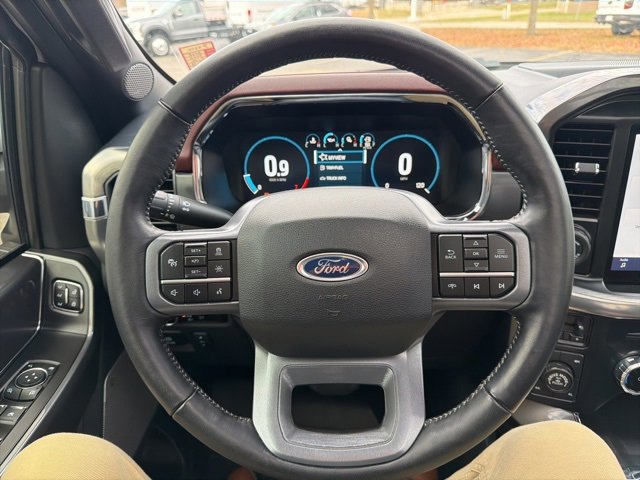 Certified 2023 Ford F150 Lariat w/ Equipment Group 502A High image 12