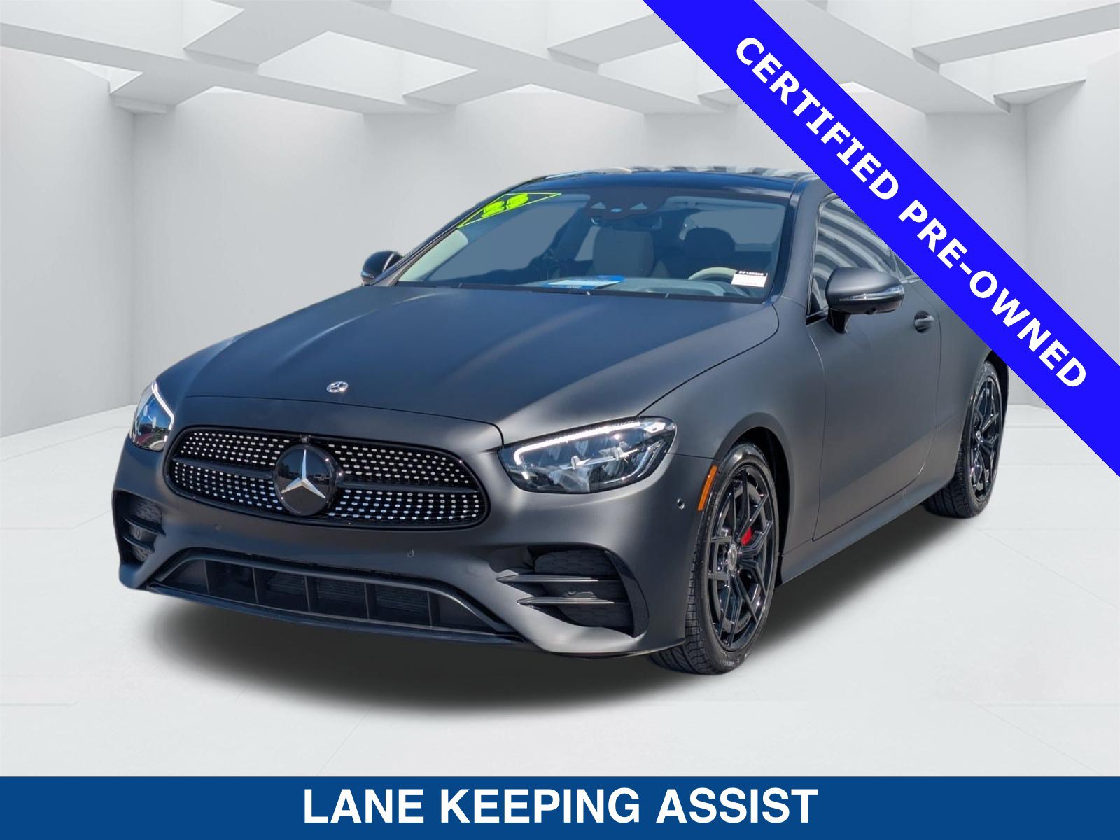 Used 2023 Mercedes-Benz E 450 4MATIC Coupe image 8