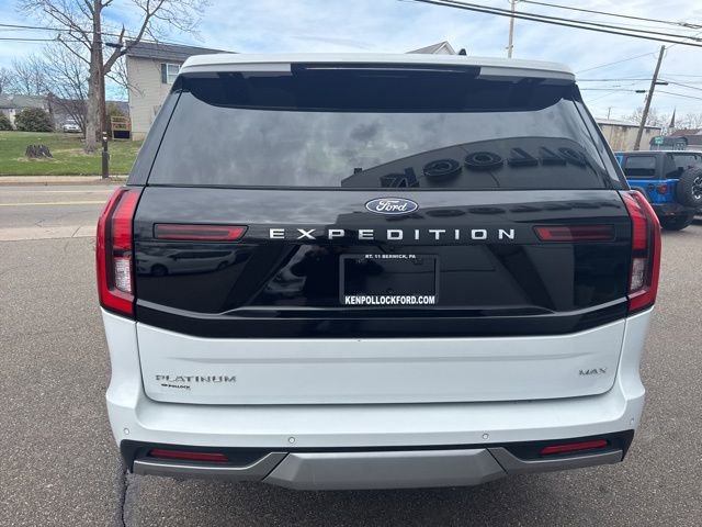 Certified 2025 Ford Expedition Max Platinum image 7