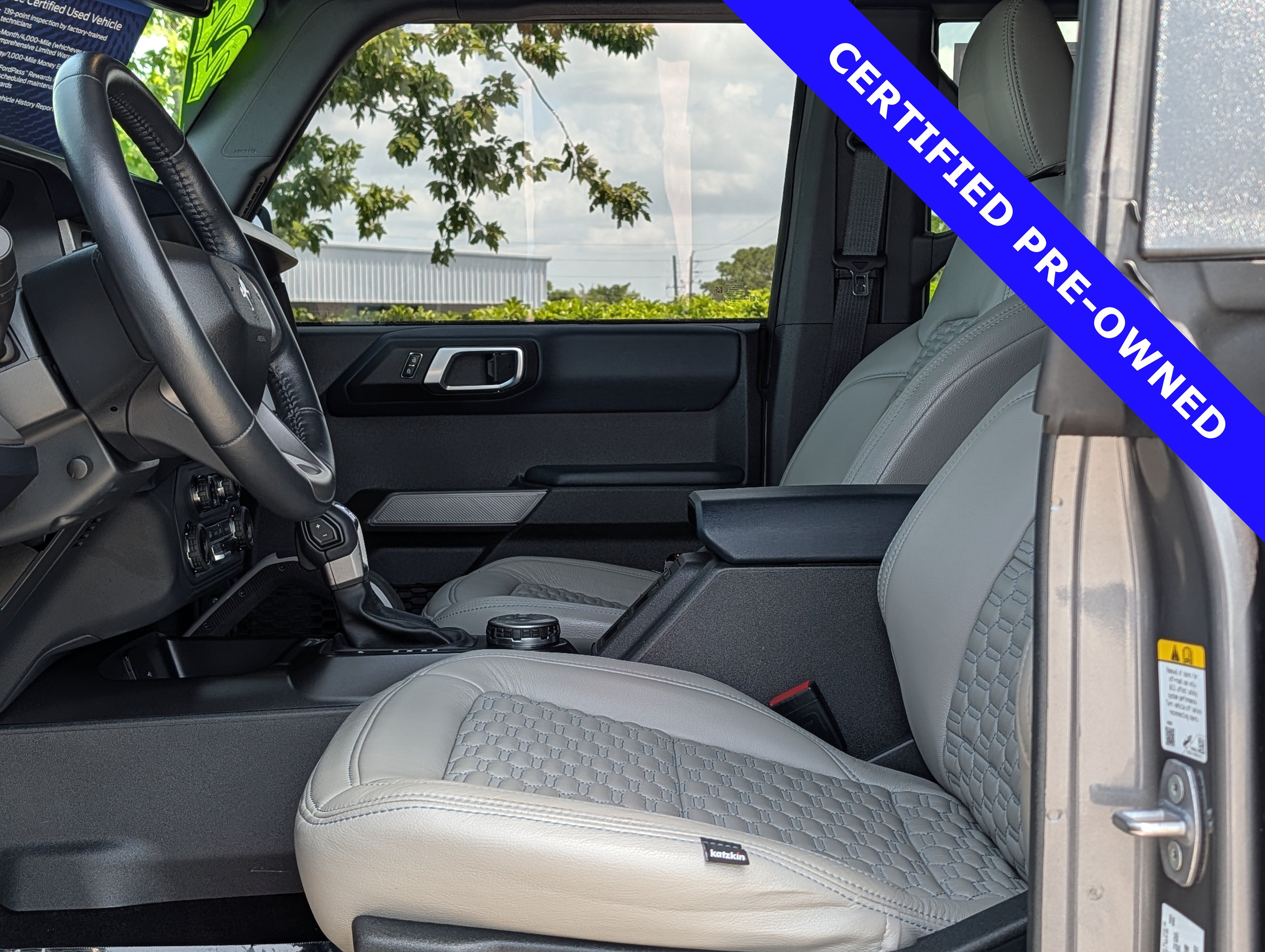 Certified 2022 Ford Bronco Outer Banks AWD/4WD image 35