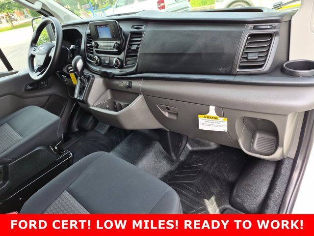 Certified 2025 Ford Transit 250 Low Roof w/ Exterior Upgrade Package RWD image 23