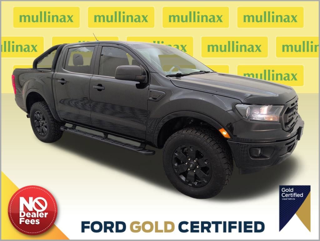 Certified 2021 Ford Ranger XLT w/ Equipment Group 301A Mid image 1