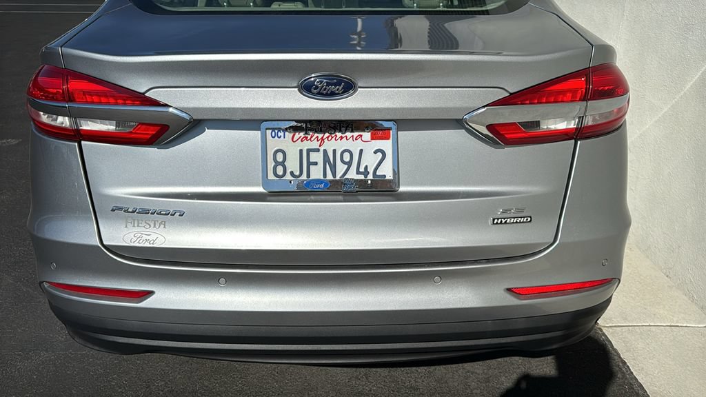 Certified 2020 Ford Fusion SE FWD image 7