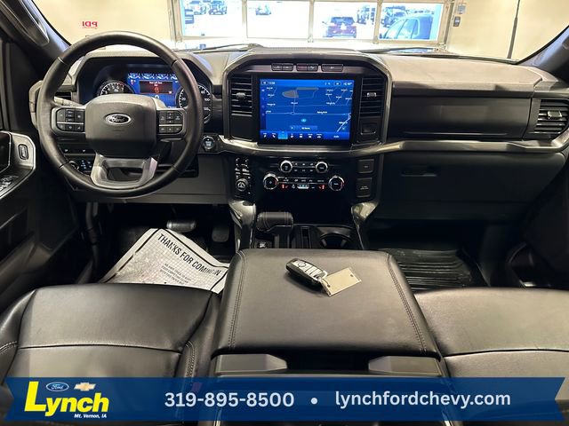 Certified 2023 Ford F150 XLT w/ Equipment Group 302A High AWD/4WD image 10