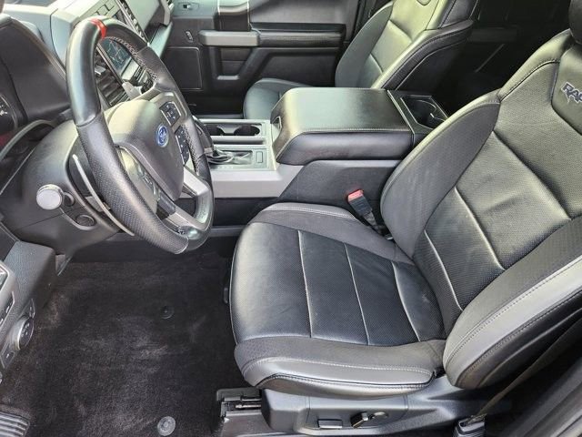 Certified 2020 Ford F150 Raptor w/ Equipment Group 802A Luxury image 12