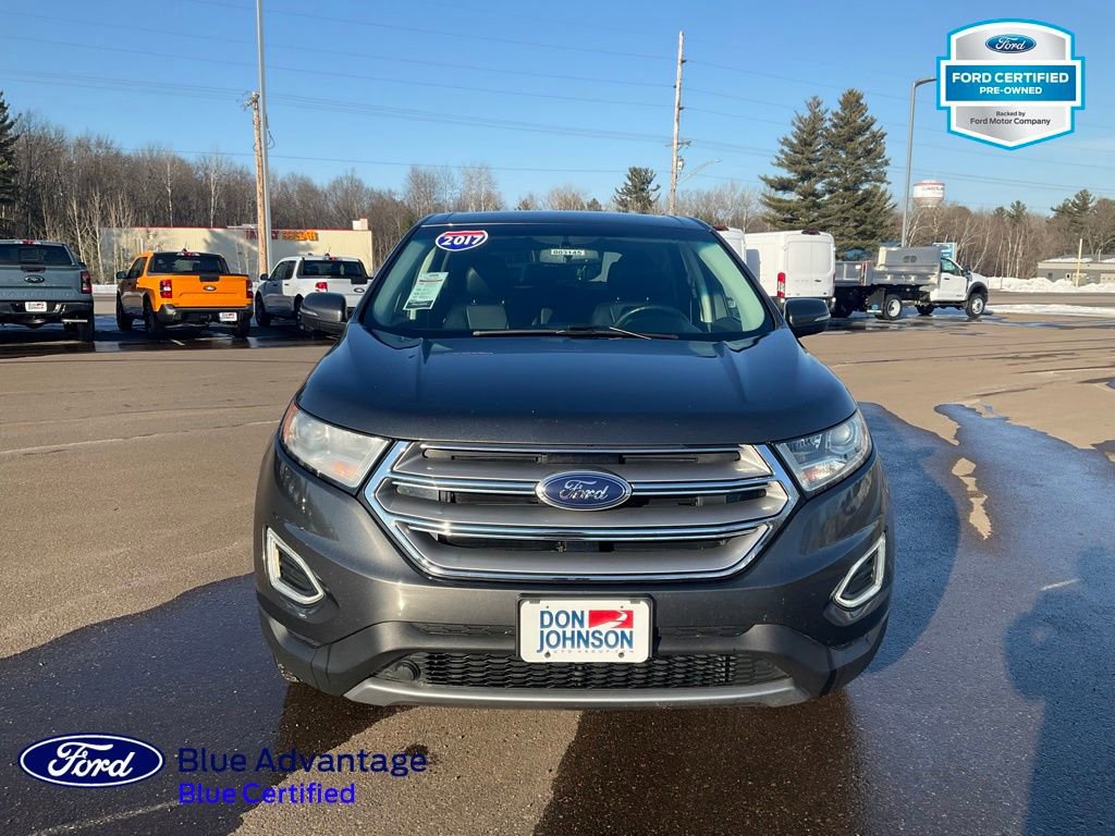 Certified 2017 Ford Edge Titanium w/ Technology Package image 9