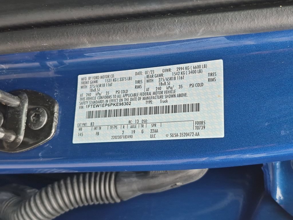 Certified 2023 Ford F150 XLT w/ Equipment Group 302A High AWD/4WD image 41