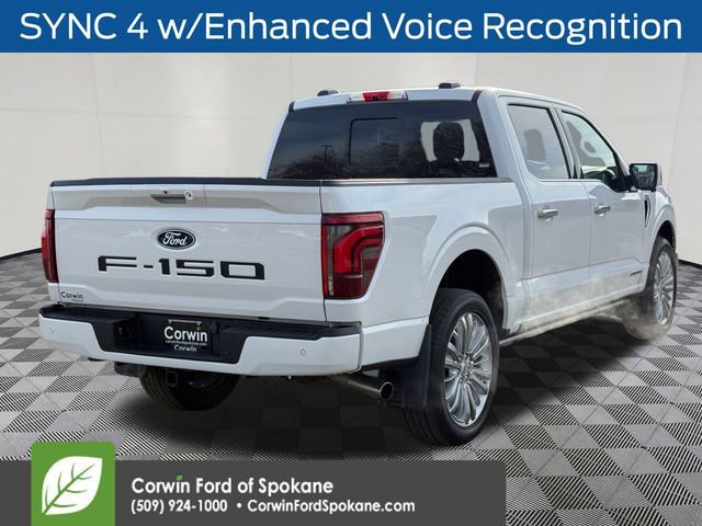 Certified 2024 Ford F150 Platinum w/ Equipment Group 703A Plus image 5
