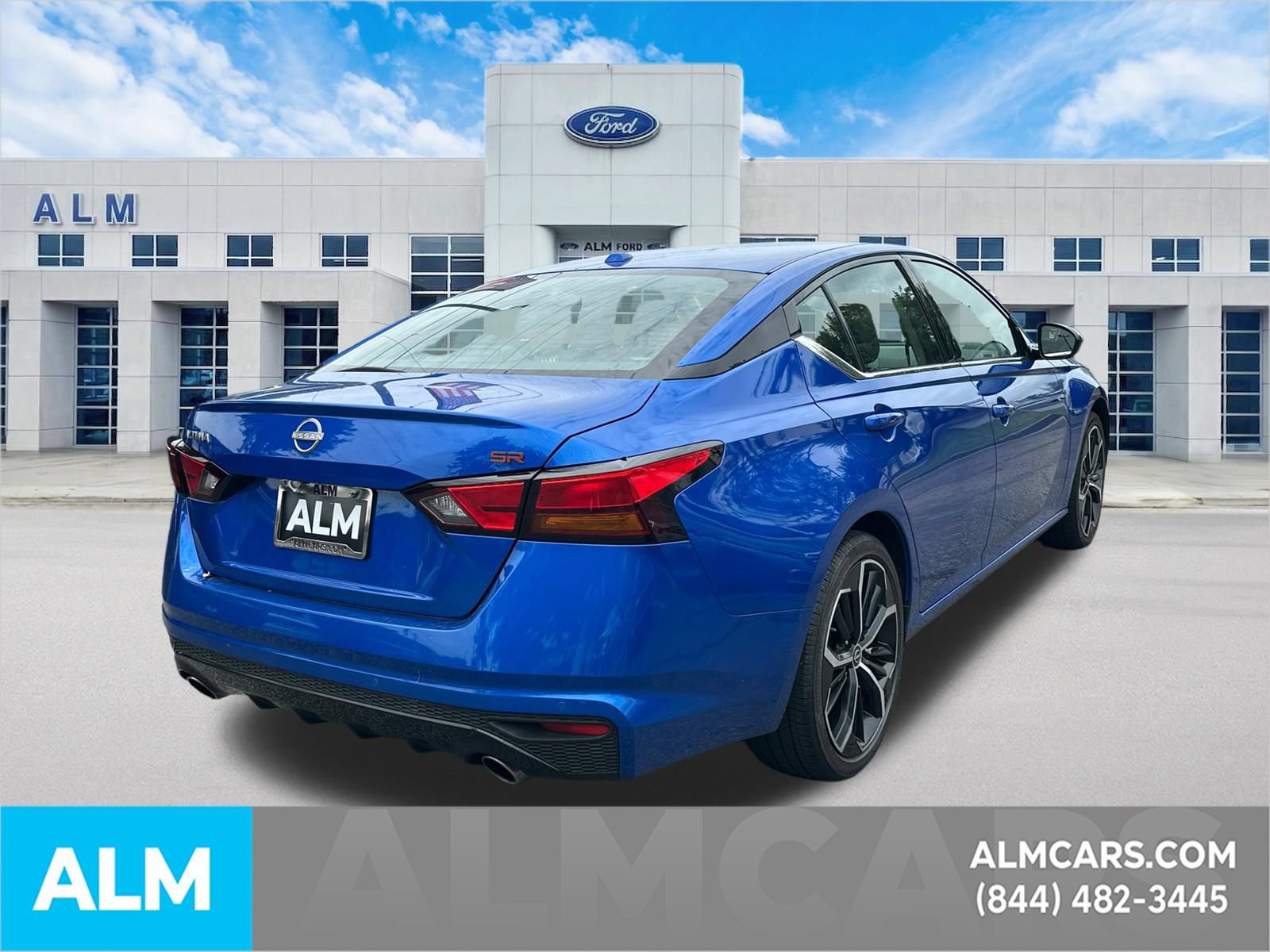 Used 2025 Nissan Altima 2.5 SR FWD image 5