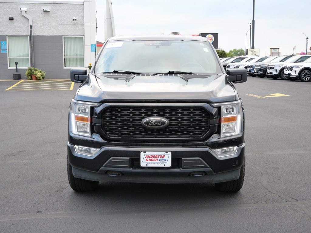Certified 2022 Ford F150 XL w/ STX Black Appearance Package AWD/4WD image 3