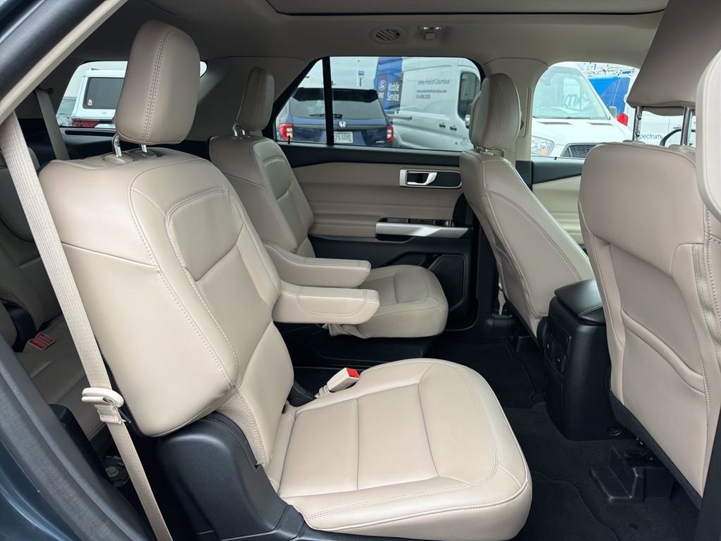 Certified 2023 Ford Explorer XLT w/ Equipment Group 202A image 41