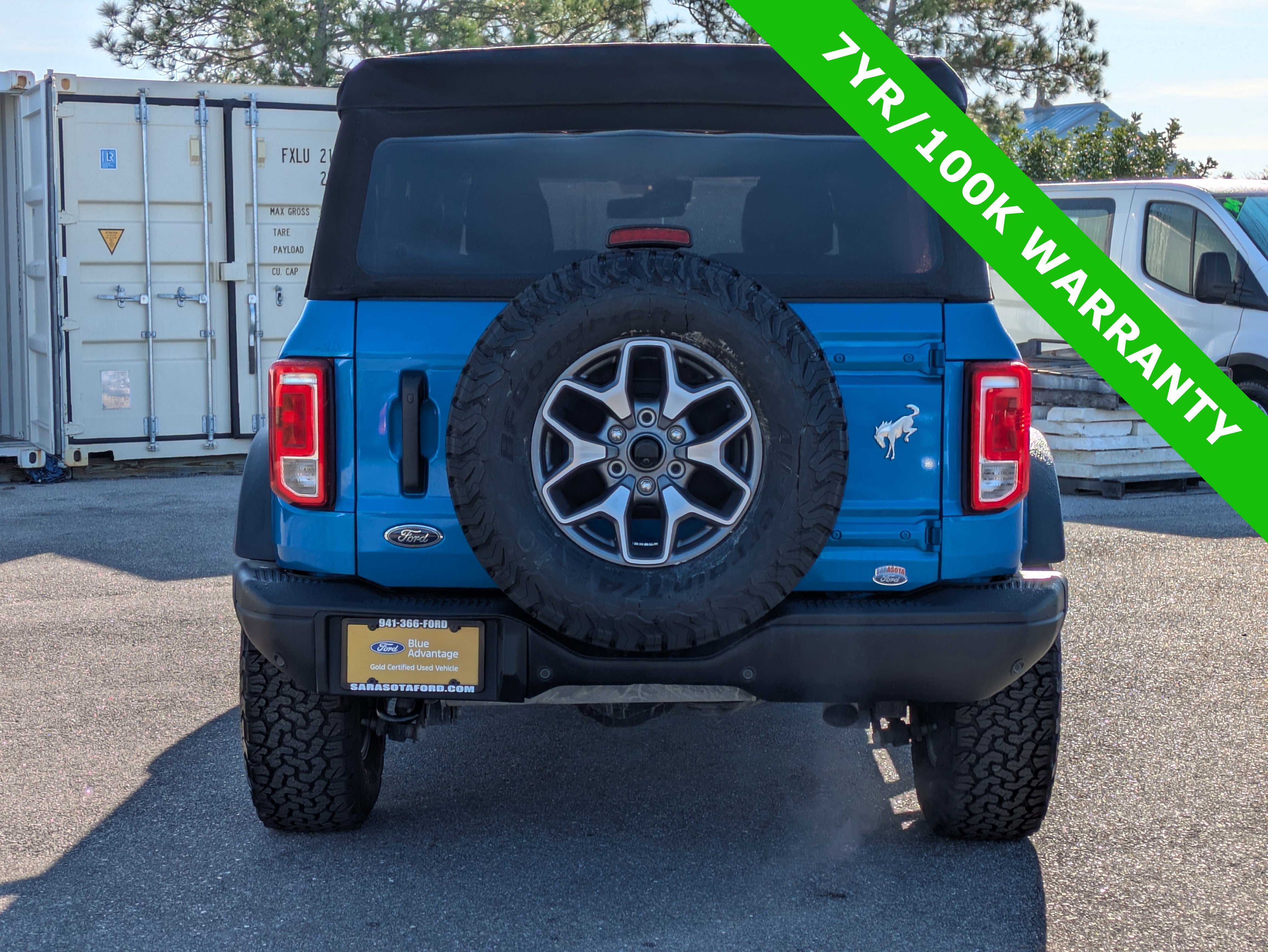 Certified 2023 Ford Bronco Black Diamond image 4