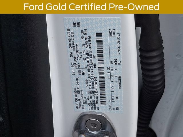 Certified 2022 Ford Escape SE w/ SE Sport Appearance Package image 31