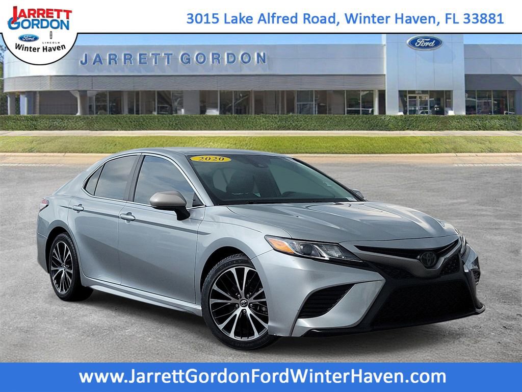 Used 2020 Toyota Camry SE