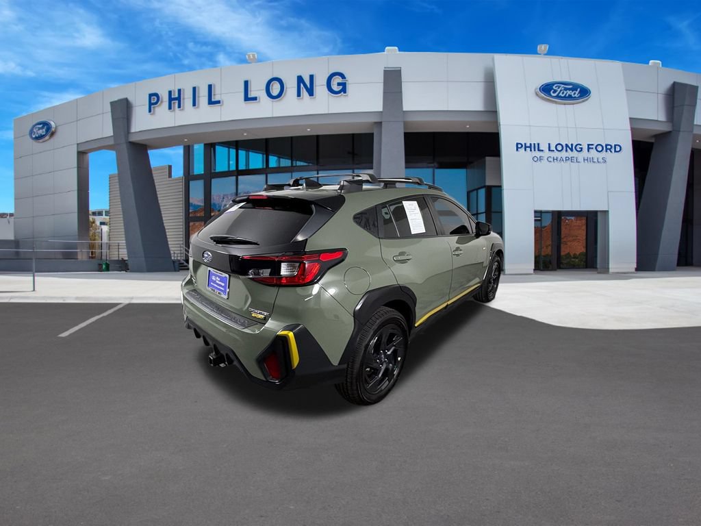Used 2024 Subaru Crosstrek 2.5i Sport AWD/4WD image 5