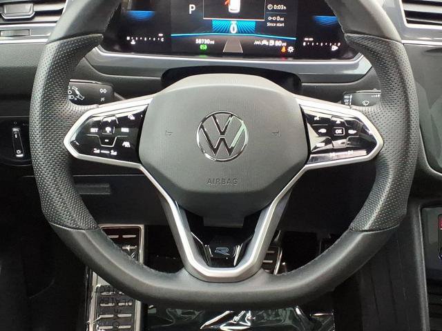 Used 2024 Volkswagen Tiguan SE R-Line w/ MDO Package, Two-Row AWD/4WD image 16