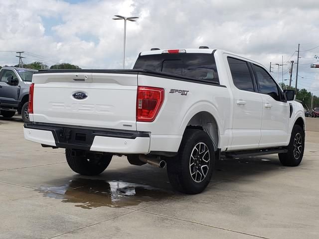 Certified 2022 Ford F150 XLT w/ Equipment Group 302A High AWD/4WD image 4