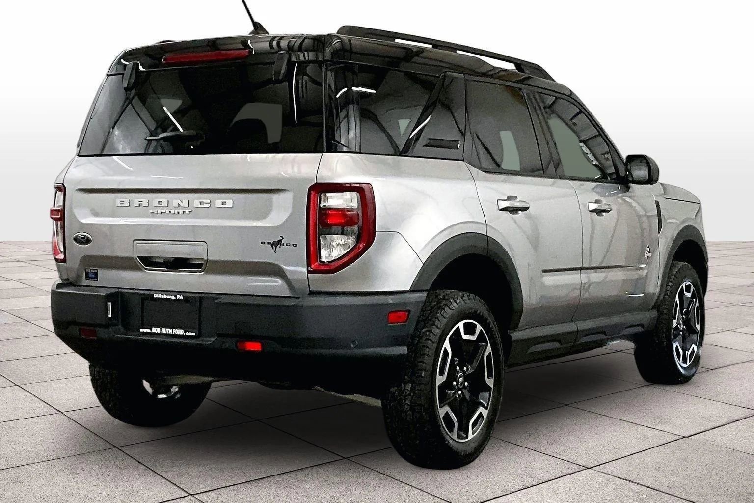 Certified 2021 Ford Bronco Sport Outer Banks image 11