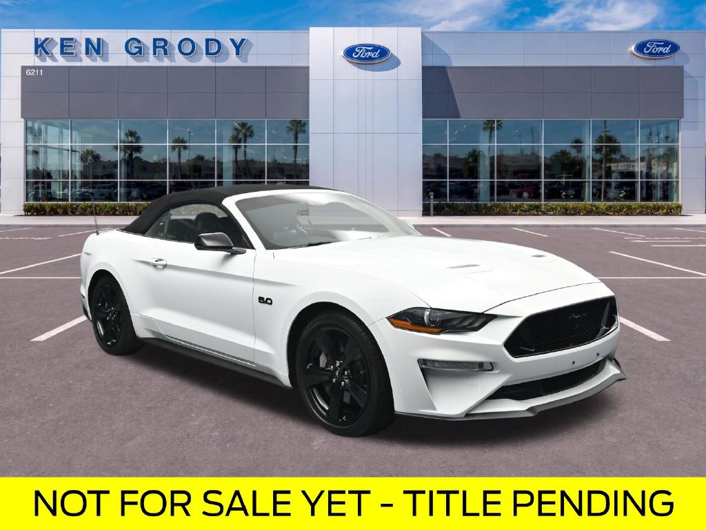 Certified 2021 Ford Mustang GT Premium w/ Equipment Group 401A RWD 360° Tour