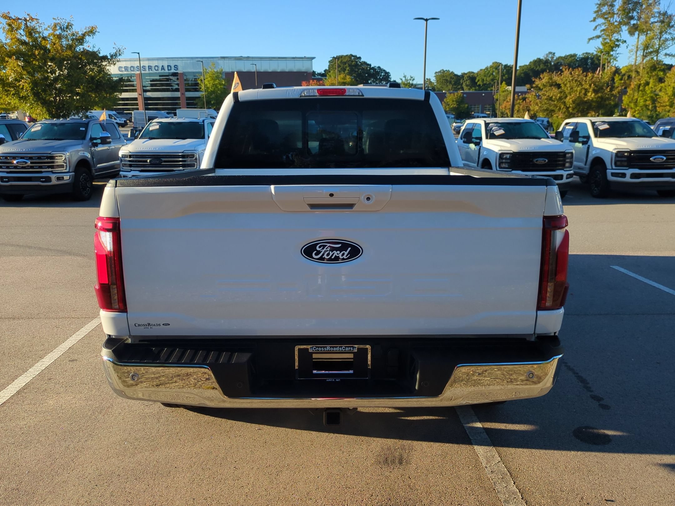 Certified 2026 Ford F150 Lariat w/ Equipment Group 501A Mid RWD image 5